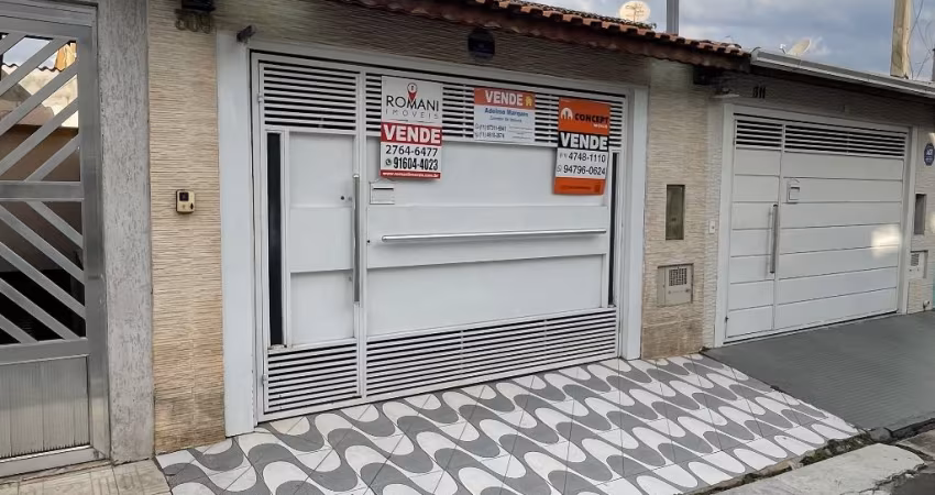 Sobrado à venda na Vila Correa em Ferraz de Vasconcelos/SP.