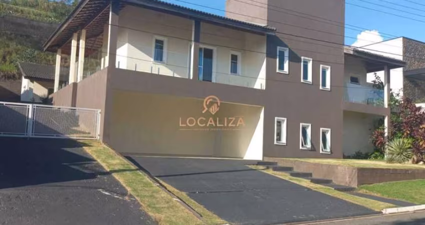 Casa de luxo em condomínio no Jardim Terras de Santa Helena, Jacareí-SP: 3 quartos, 1 suíte, 3 salas, 9 vagas - 353m².