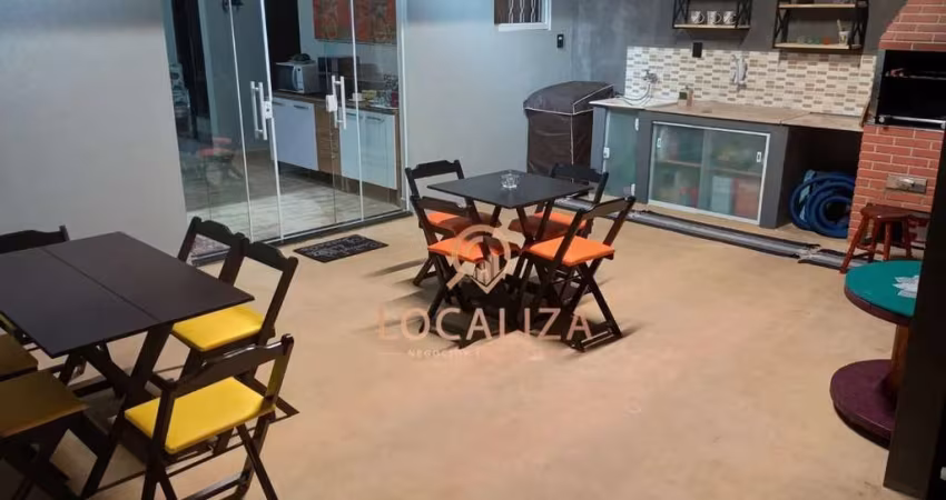 Imperdível oportunidade: Casa à venda em Caçapava-SP, bairro Parque Residencial Santo André, 4 quartos, 1 suíte, 2 salas, 3 banheiros, 3 vagas, 211m².