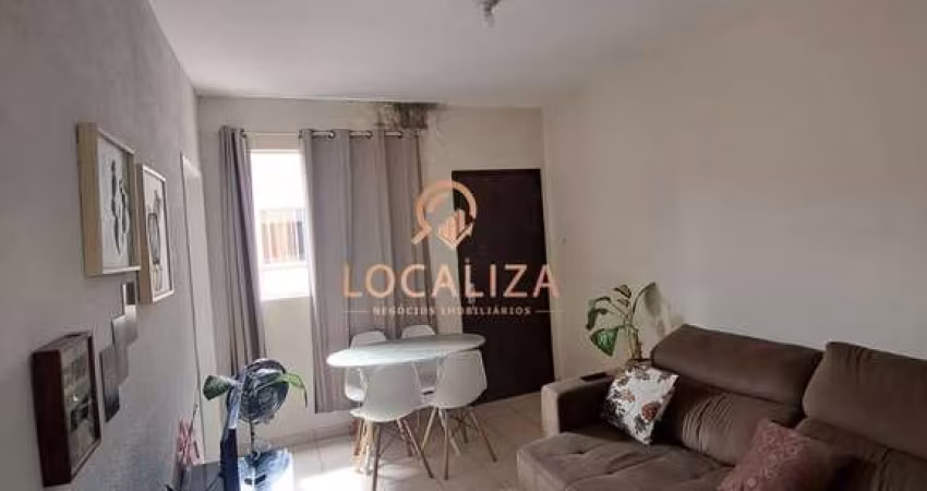 Apartamento / Condomínio Jardim Residencial Brasil  /Alto da Ponte / 02 Dormitórios / 53m² / São José dos Campos