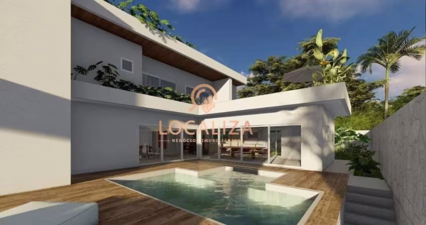 Casa de alto padrão em condomínio com elevador/ Urbanova/ 04 Dormitórios com 04 suítes