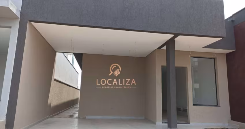 CASA TERREA 126M²/3 DORM SENDO 1 SUITE/ BOSQUE DOS MANACAS/JACAREI-SP