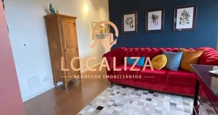 Apartamento à venda em São José dos Campos-SP: 2 quartos, 1 suíte, 1 sala, 2 banheiros, 1 vaga de garagem, 65m² no Condomínio Residencial Colinas do Paratehy!