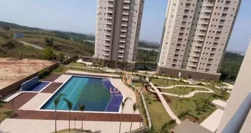 Apartamento à venda em Jacareí-SP, Pagador de Andrade: 2 quartos, 1 suíte, 1 sala, 2 banheiros, 1 vaga de garagem.