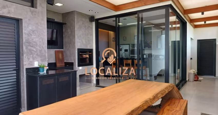 Casa à venda/locação Caçapava-SP, CONDOMÍNIO RESIDENCIAL SANTA MONICA: 3 dormitórios, 1 suíte, 2 salas, 2 banheiros, 2 vagas, 180m². Venha conferir!
