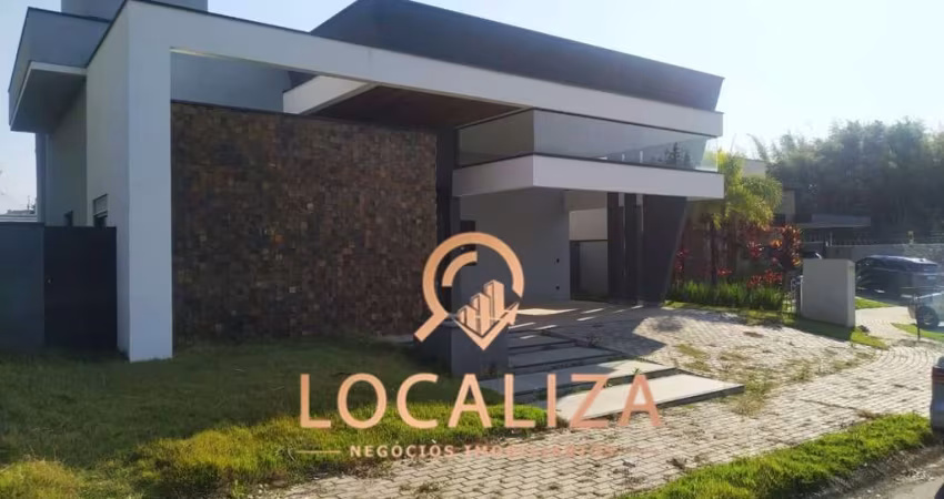 Oportunidade única: Casa de alto padrão no Condomínio Residencial Mont Blanc em São José dos Campos-SP - 4 quartos, 4 suítes, 3 salas, 5 banheiros, 4 vagas, 241m².