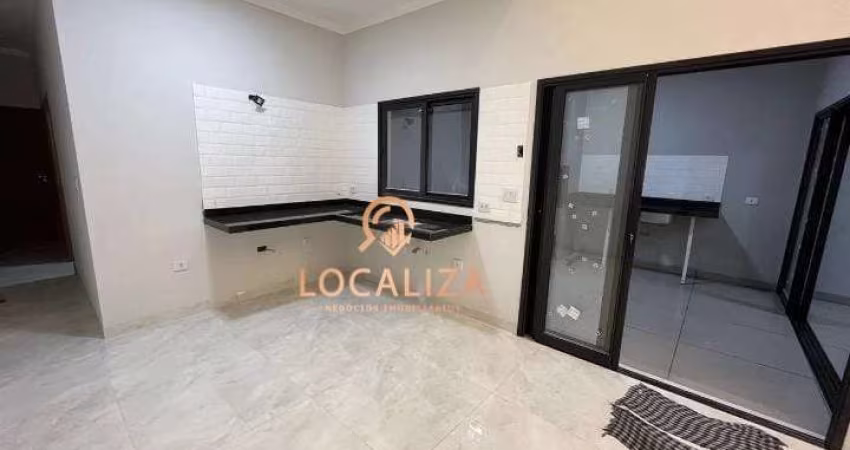 Casa à venda em Jacareí-SP, 2 quartos, 1 suíte, 2 salas, 2 banheiros, 2 vagas de garagem, 98,00m² no Residencial Parque dos Sinos.