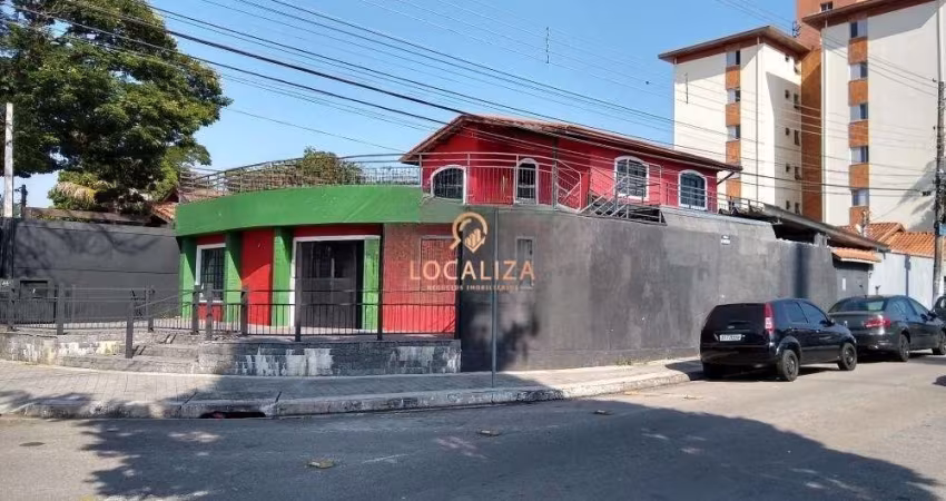 Excelente Ponto Comercial Assobradado á venda no Jardim das Indústrias - terreno com 412 M² e 236 M² de construção