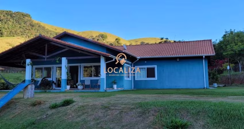 Área rural de 13,68 alqueires/ casa terrea 219m²/3 dorm sendo 2 suites/ lago/Jambeiro-SP