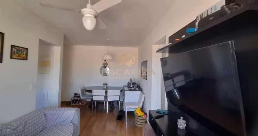 Apartamento à venda em São José dos Campos-SP, Parque Residencial Flamboyant - 2 quartos, 1 suíte, 1 sala, 2 banheiros, 1 vaga - 56m².