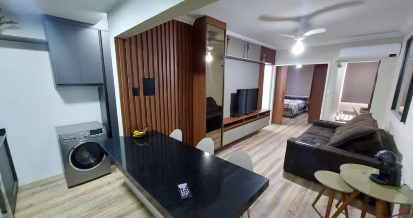 Apartamento Mobiliado em Jardim Camburi – 1 Quarto + Escritório, 1 Vaga, 2ª Quadra do Mar!