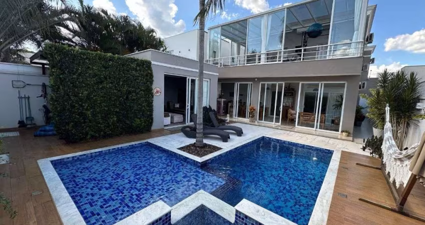 Casa em condomínio fechado com 4 quartos à venda no Betel, Paulínia 
