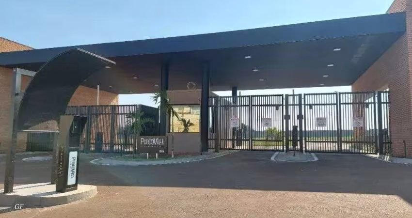 Terreno em condomínio fechado à venda no Betel, Paulínia 