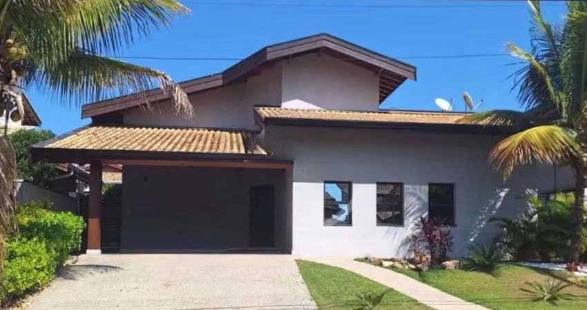 Casa em condomínio fechado com 3 quartos à venda na Alameda Cozumel, 110, Condomínio Residencial Terras do Caribe, Valinhos