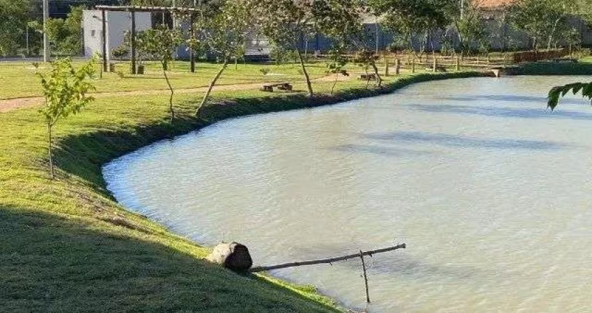 Terreno em condomínio fechado à venda no Jardim Laguna, Indaiatuba 