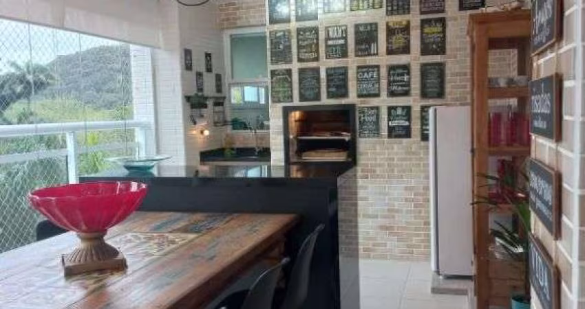 Apartamento com 3 quartos à venda no Loteamento João Batista Julião, Guarujá 