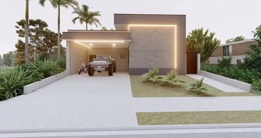 Casa em condomínio fechado com 3 quartos à venda no Parque Brasil 500, Paulínia 