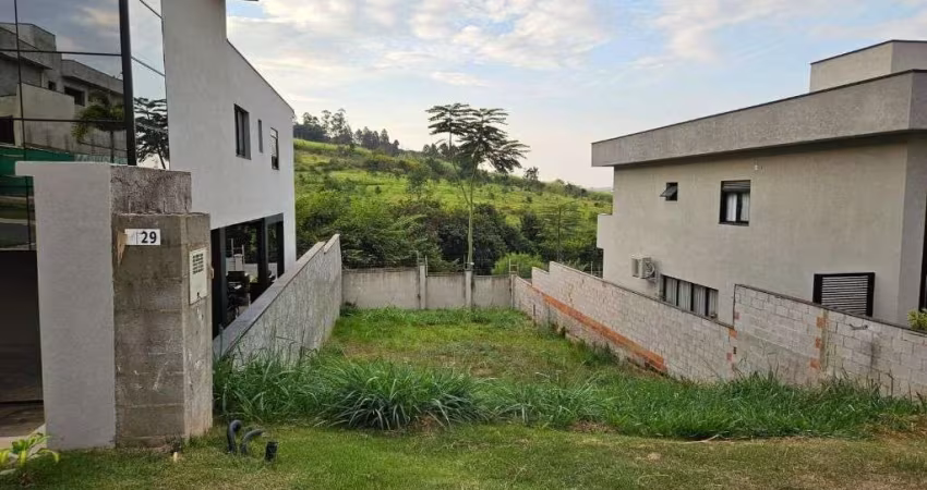 Terreno em condomínio fechado à venda no Parque Rural Fazenda Santa Cândida, Campinas 