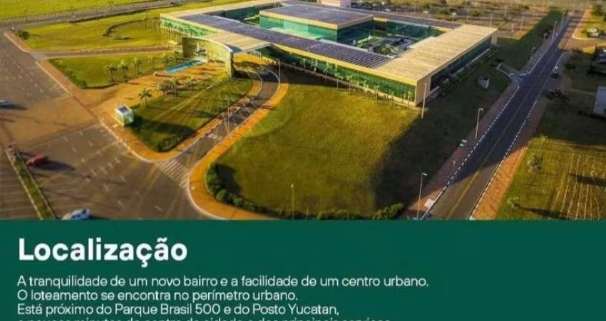 Terreno em condomínio fechado à venda no São Bento, Paulínia 