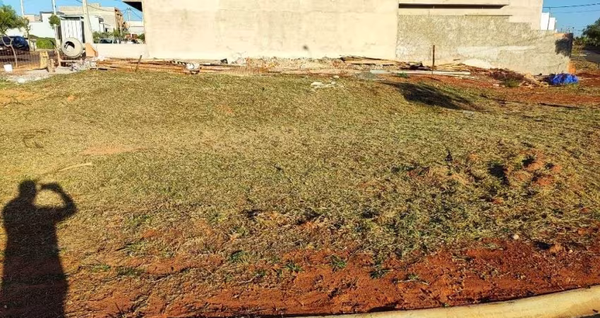 Terreno em condomínio fechado à venda na Vila Monte Alegre, Paulínia 