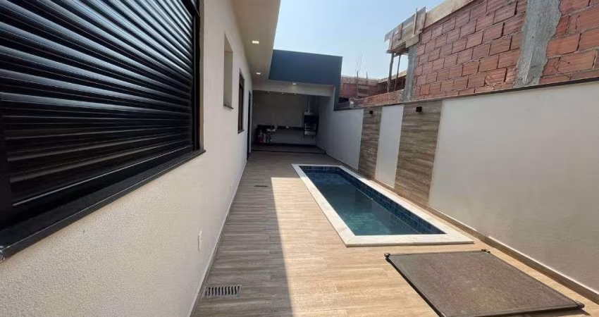 Casa em condomínio fechado com 3 quartos à venda na Vila Monte Alegre IV, Paulínia 