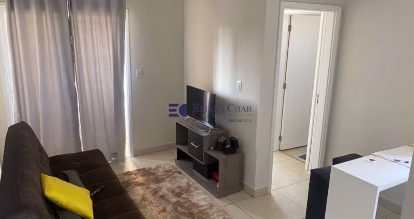 Apartamento para aluguel com 30 m² e 1 quarto em Jardim Brasil, Bauru - SP
