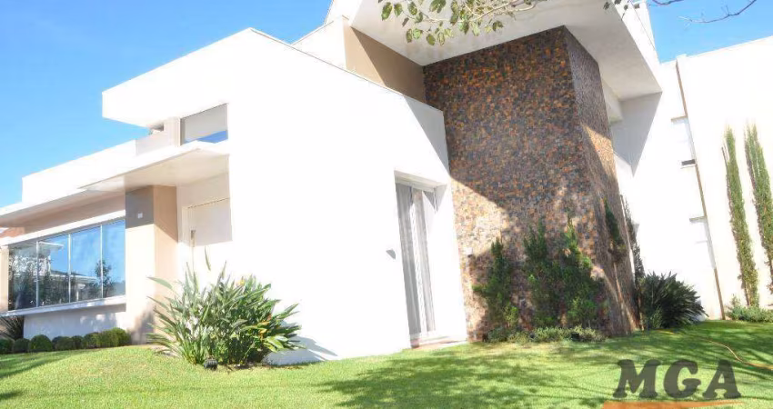 Sobrado com 3 dormitórios à venda, 398 m² por R$ 3.000.000,00 - Condomínio Villagio Cataratas - Foz do Iguaçu/PR