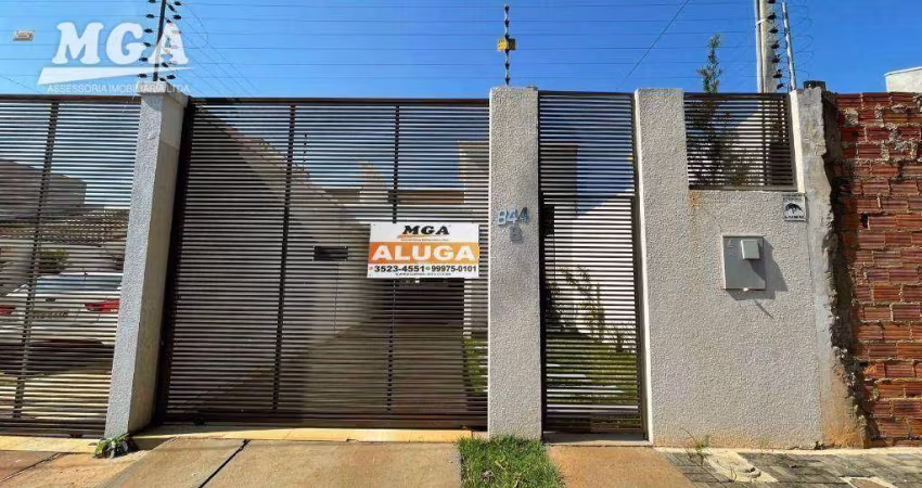 Casa com 3 dormitórios para alugar, 130 m² por R$ 3.500,00/mês - Jardim Alice I - Foz do Iguaçu/PR