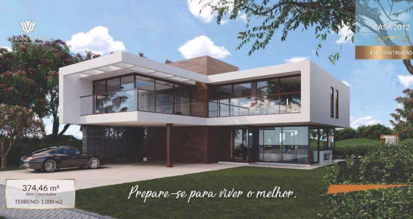 Casa com 5 dormitórios à venda, 374 m² por R$ 4.900.000,00 - Village Iguassu Golf Residence - Foz do Iguaçu/PR