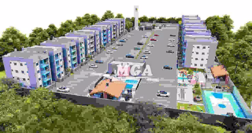 Apartamento com 2 dormitórios à venda por R$ 350.000,00 - Floratta Prime - Foz do Iguaçu/PR