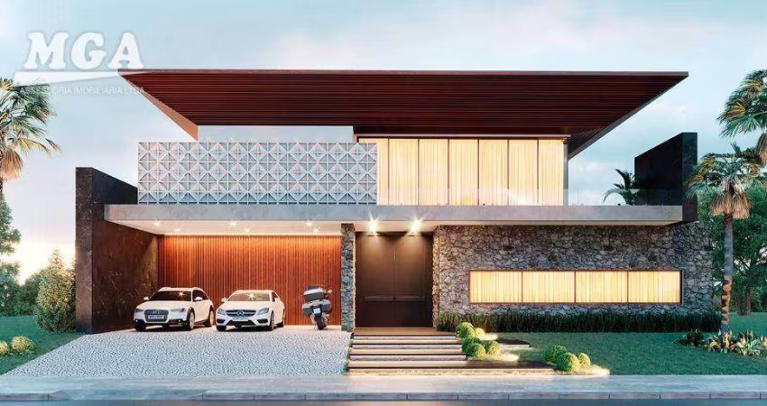 Sobrado com 4 dormitórios à venda, 760 m² por R$ 9.508.375,00 - Village Iguassu Golf Residence - Foz do Iguaçu/PR