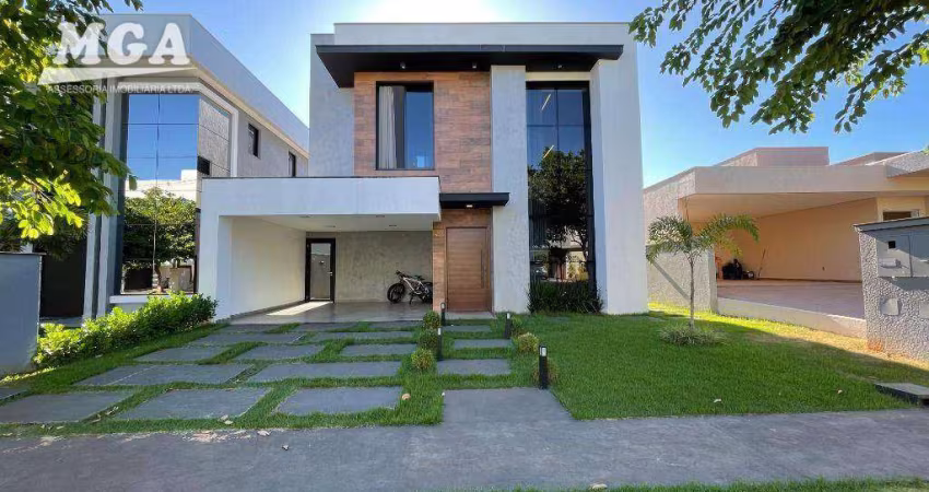 Sobrado com 4 dormitórios à venda, 288 m² por R$ 2.600.000,00 - Condomínio Terras Alpha II - Foz do Iguaçu/PR