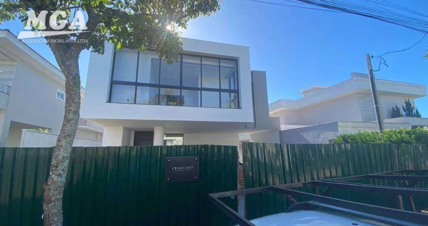 Sobrado com 4 suítes à venda, 320 m² por R$ 2.940.000 - Condomínio Horizontal Quinta do Sol - Foz do Iguaçu/PR