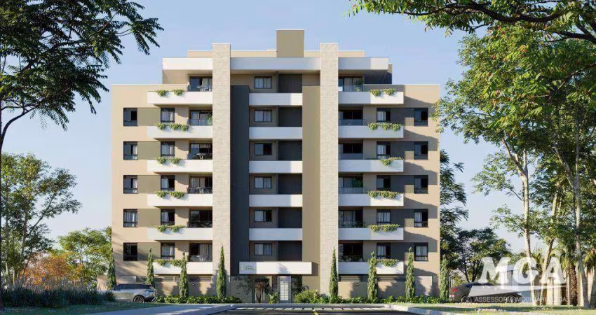 Apartamento com 1 dormitório à venda por R$ 644.884,92 - Edifício Residencial Proença - Foz do Iguaçu/PR