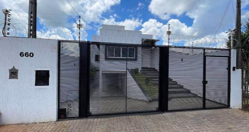 Casa com 4 dormitórios para alugar, 157 m² por R$ 4.033,00/mês - Jardim Alice II - Foz do Iguaçu/PR