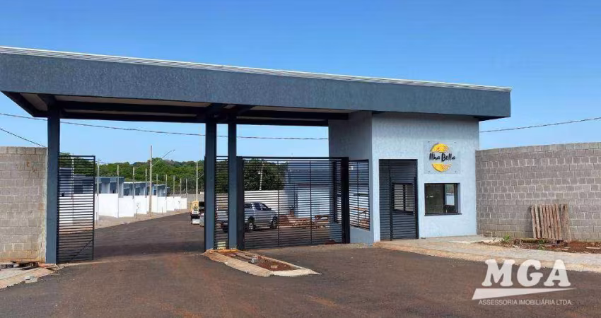 Casa com 2 dormitórios à venda, 58 m² por R$ 295.000,00 - Residencial Ilha Bella - Foz do Iguaçu/PR