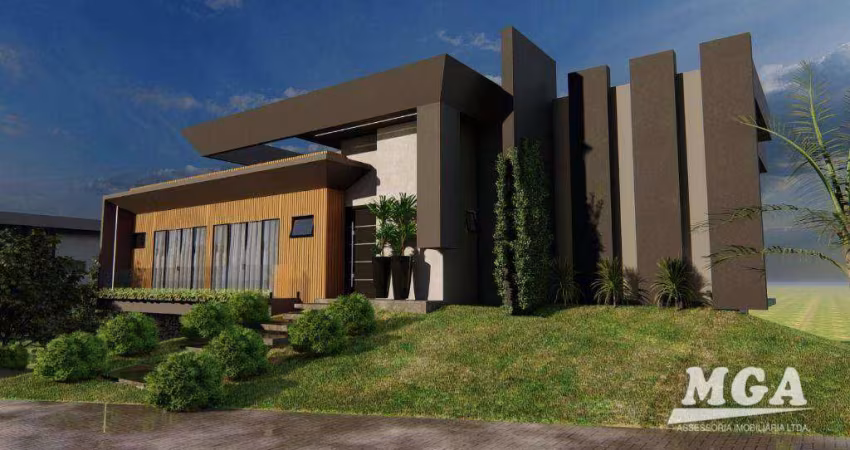 Casa com 3 dormitórios à venda, 400 m² por R$ 2.750.000,00 - Condominio Country Iguaçu - Foz do Iguaçu/PR