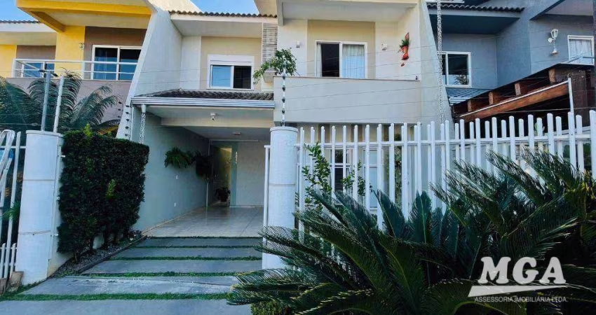Sobrado com 3 dormitórios à venda, 143 m² por R$ 690.000,00 - Jardim Panorama II - Foz do Iguaçu/PR