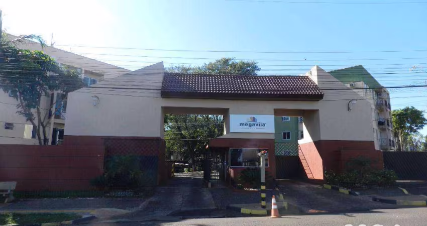 Apartamento com 3 dormitórios à venda, 56 m² por R$ 270.000,00 - Condominio Residencial Mega Vila - Foz do Iguaçu/PR