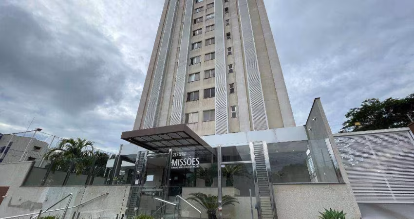 Apartamento com 3 dormitórios à venda por R$ 495.000,00 - Edifício Missões - Foz do Iguaçu/PR