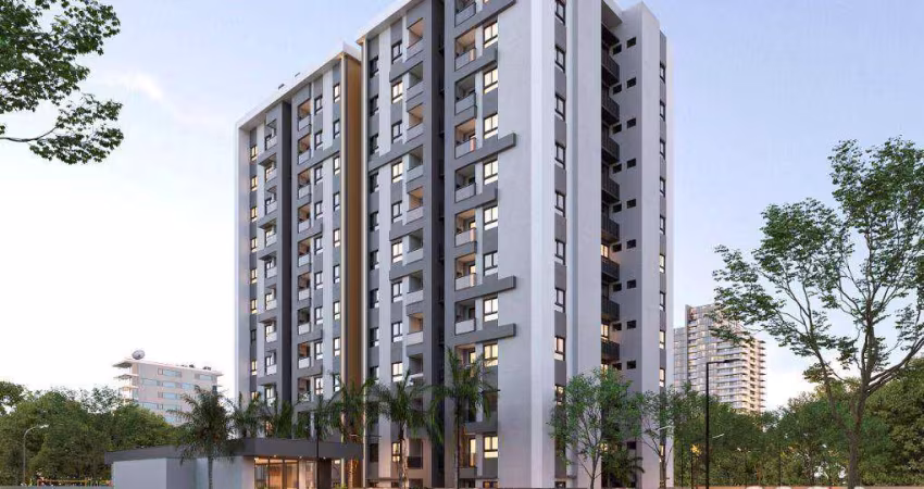 Apartamento com 2 dormitórios à venda por R$ 414.689,12 - Parque Ouro Verde - Foz do Iguaçu/PR