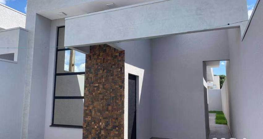 Casa com 2 dormitórios à venda, 65 m² por R$ 335.000,00 - Jardim Porto Belo - Foz do Iguaçu/PR