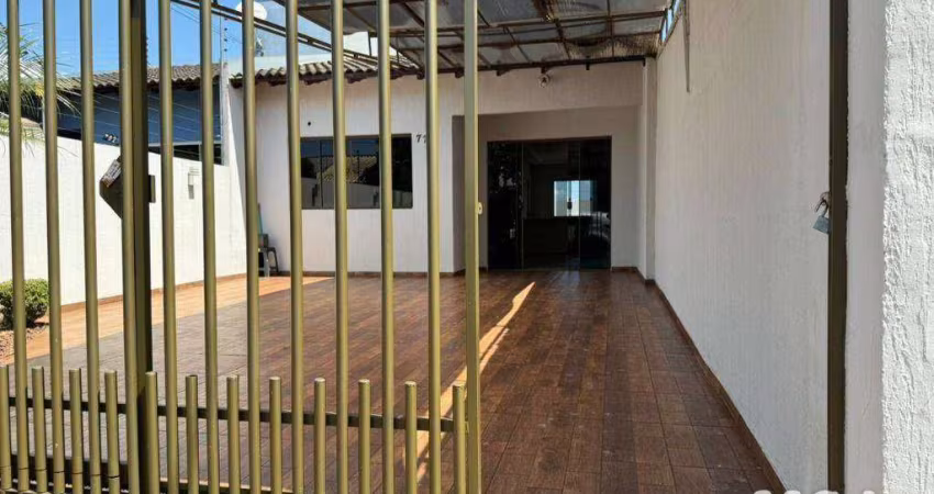 Casa com 2 dormitórios à venda, 60 m² por R$ 310.000,00 - Jardim Lancaster - Foz do Iguaçu/PR