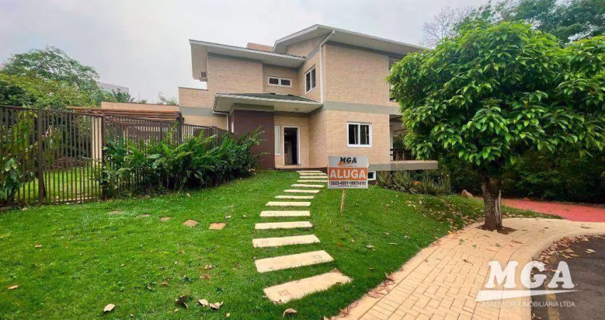 Sobrado com 6 dormitórios, 512 m² - venda por R$ 1.950.000,00 ou aluguel por R$ 13.999,00/mês - Condomínio Country Iguaçu - Foz do Iguaçu/PR