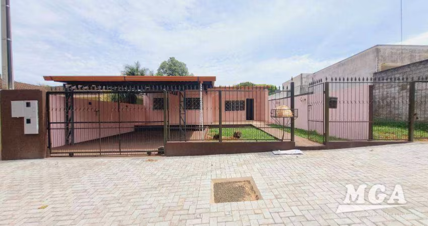 Casa com 4 dormitórios para alugar, 112 m² por R$ 3.800,00/mês - Yolanda - Foz do Iguaçu/PR