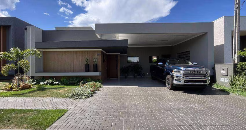 Casa com 3 dormitórios à venda, 247 m² por R$ 2.500.000,00 - Condomínio Arco de Paris - Foz do Iguaçu/PR