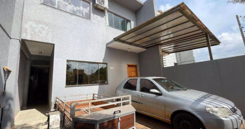 Casa com 3 dormitórios para alugar, 153 m² por R$ 3.087,50/mês - Morumbi II - Foz do Iguaçu/PR