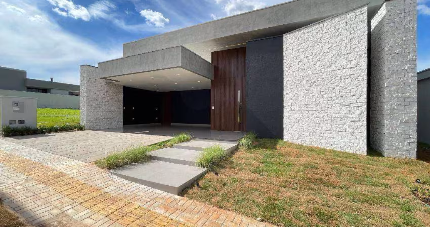 Casa com 3 suítes à venda, 266 m² por R$ 2.100.000 - Condomínio Águas Claras - Foz do Iguaçu/PR