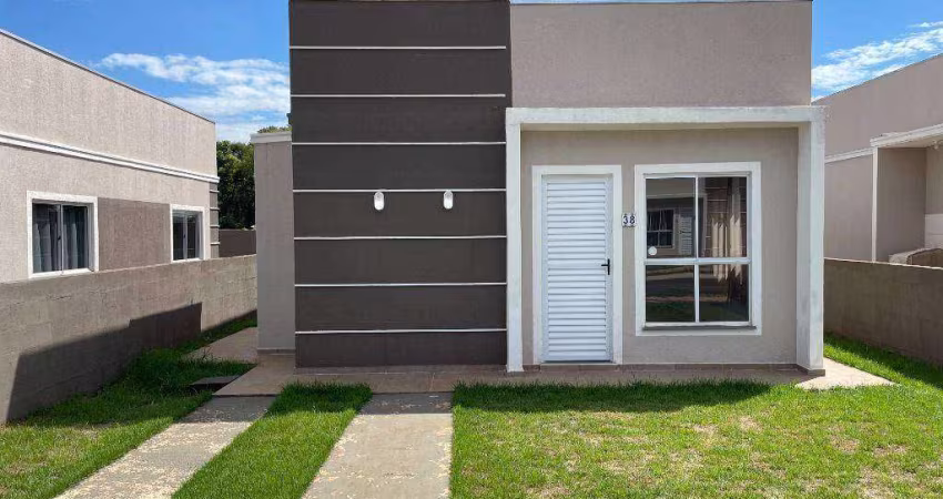 Casa com 2 dormitórios para alugar, 44 m² por R$ 1.509,00/mês - Três Lagoas - Foz do Iguaçu/PR