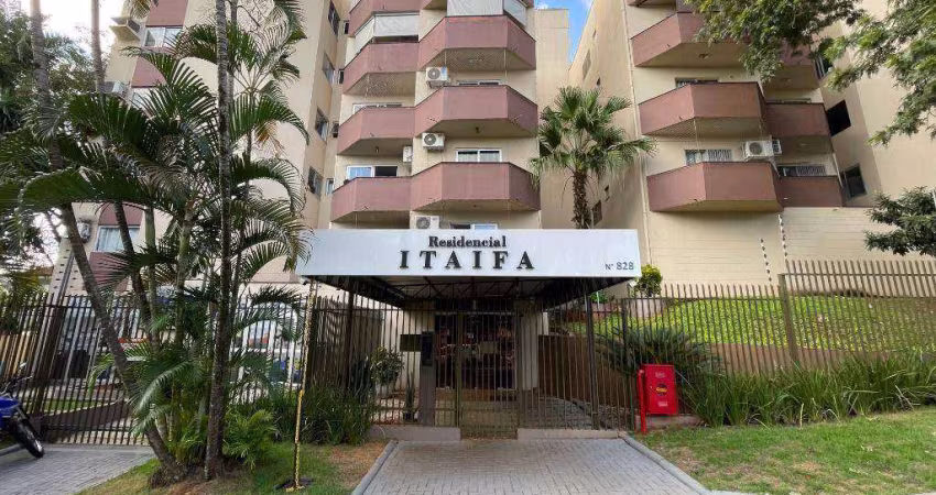 Apartamento com 2 dormitórios à venda por R$ 280.000,00 - Edifício Itaifa - Foz do Iguaçu/PR